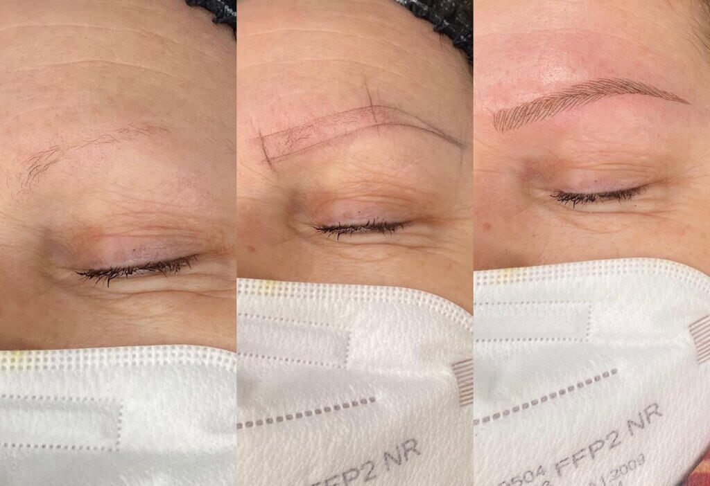 Microblading nach Chemotherapie